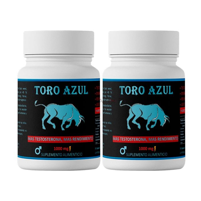 ❘ Toro Azul ⏤ potenciador de la libido masculina