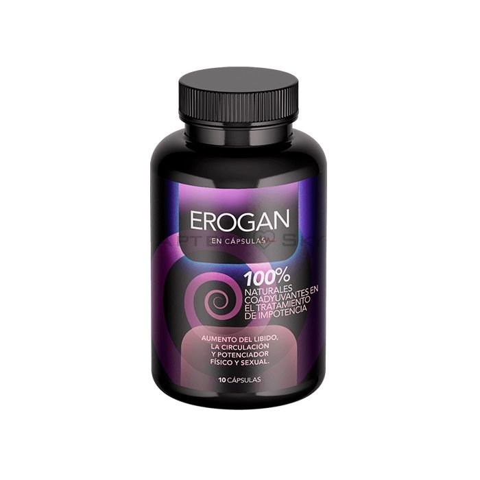 ❘ Erogan caps ⏤ producto para mejorar la libido masculina