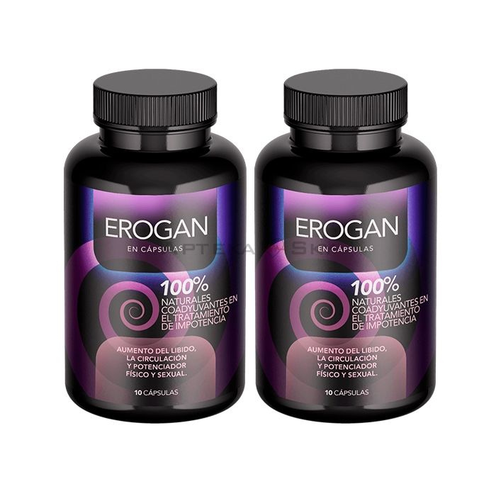 ❘ Erogan caps ⏤ producto para mejorar la libido masculina