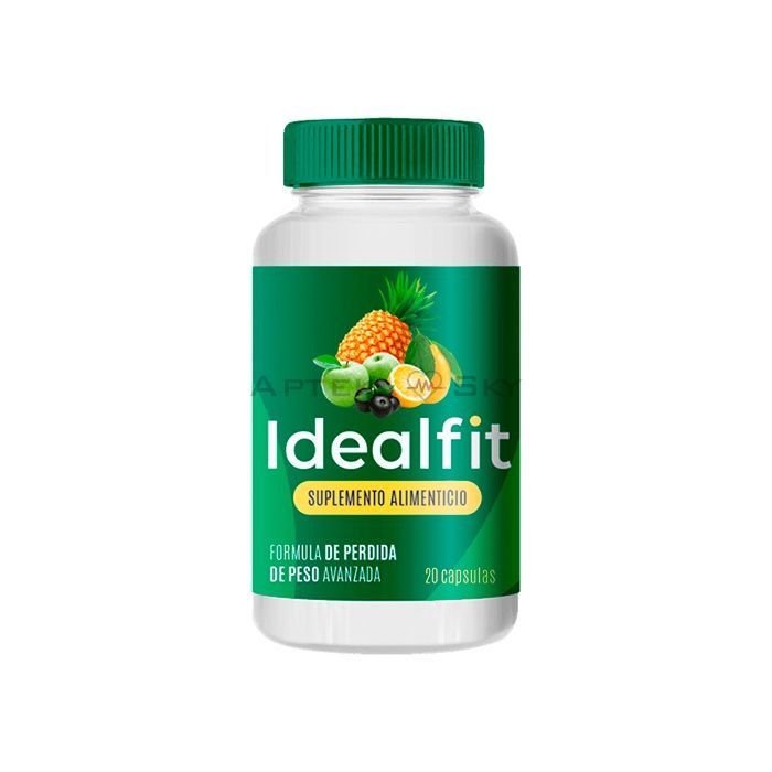 ❘ IdealFit caps ⏤ capsulas adelgazantes