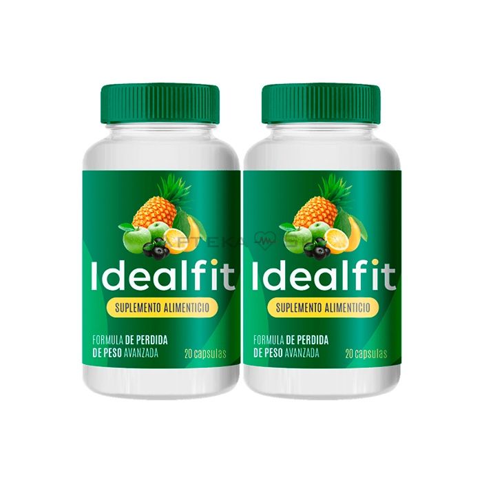 ❘ IdealFit caps ⏤ capsulas adelgazantes