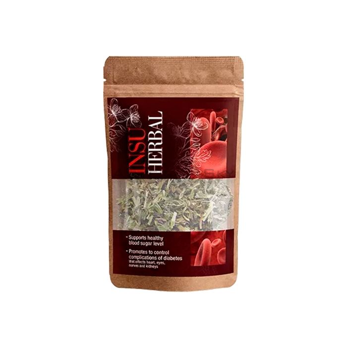 ❘ Insu Herbal ⏤ producto para la normalización de los niveles de azúcar en la sangre