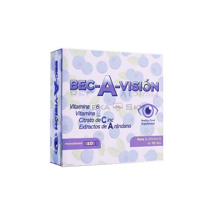 ❘ Bec-A-Vision ⏤ remedio para la salud de los ojos