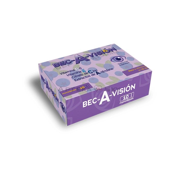 ❘ Bec-A-Vision ⏤ remedio para la salud de los ojos