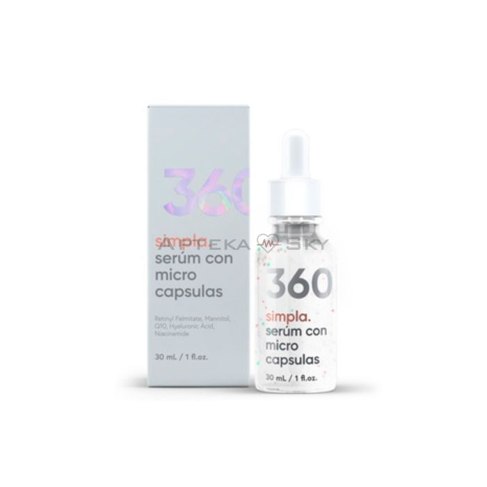 ❘ Simpla 360 ⏤ face serum