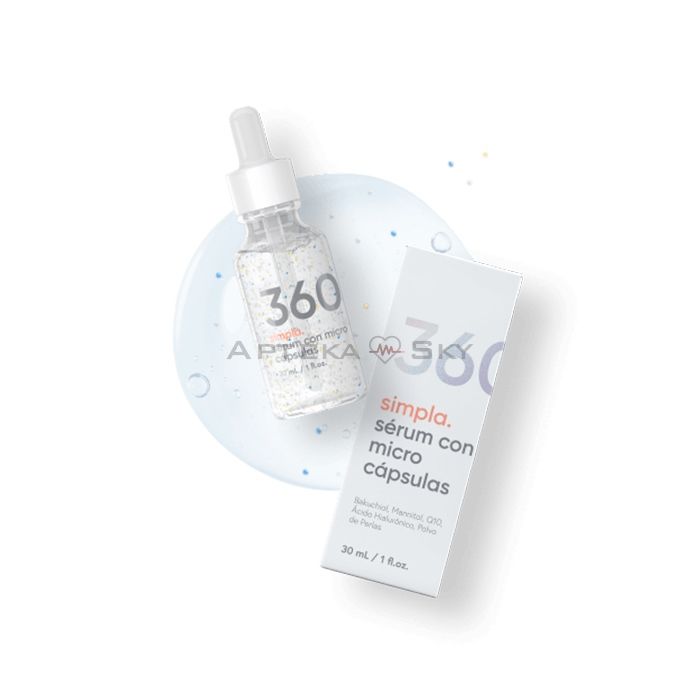 ❘ Simpla 360 ⏤ face serum