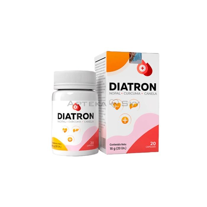 ❘ Diatron ⏤ cápsulas para la diabetes