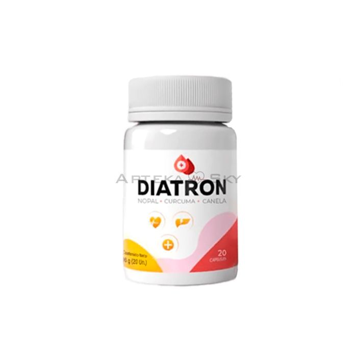 ❘ Diatron ⏤ cápsulas para la diabetes