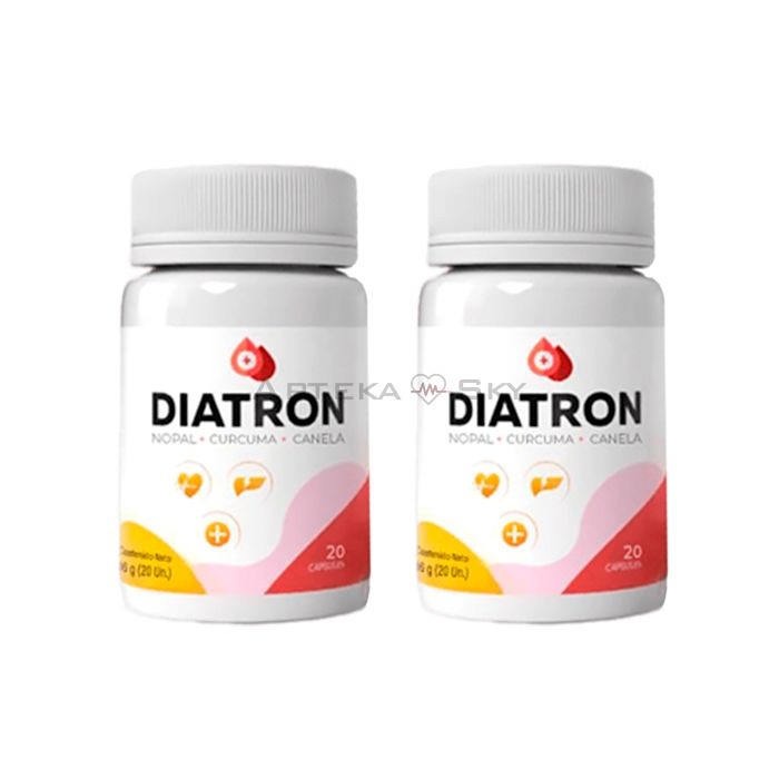 ❘ Diatron ⏤ cápsulas para la diabetes