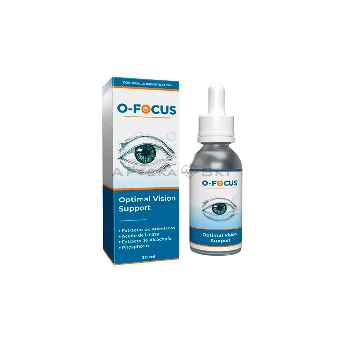 ❘ O-Focus ⏤ eye health complex