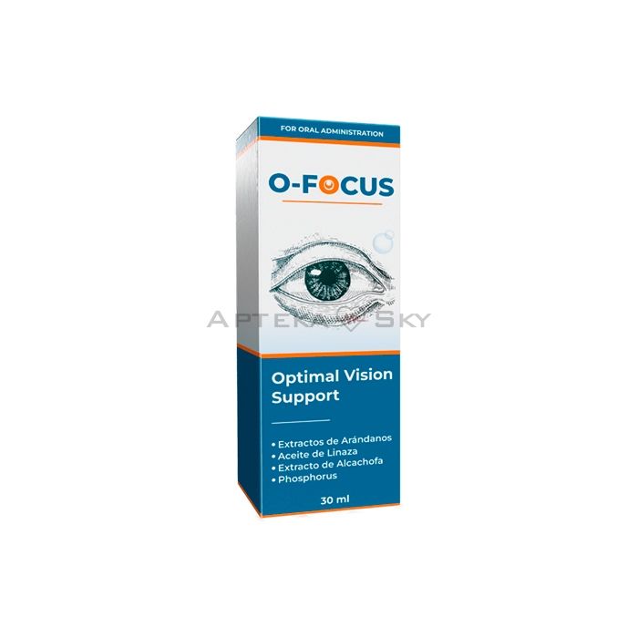 ❘ O-Focus ⏤ eye health complex