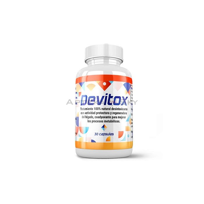 ❘ Devitox caps ⏤ remedio para la salud del higado