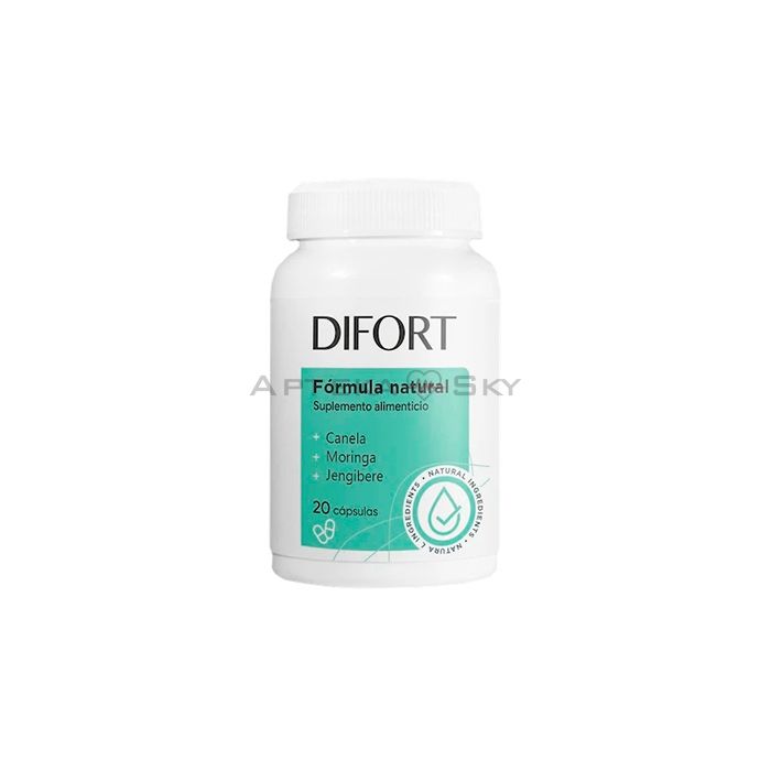 ❘ Difort caps ⏤ sugar normalizer