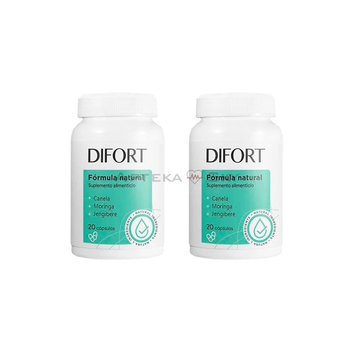 ❘ Difort caps ⏤ sugar normalizer