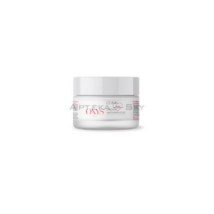 ❘ Oxys cream ⏤ Crema anti envejecimiento