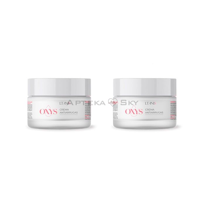 ❘ Oxys cream ⏤ Crema anti envejecimiento