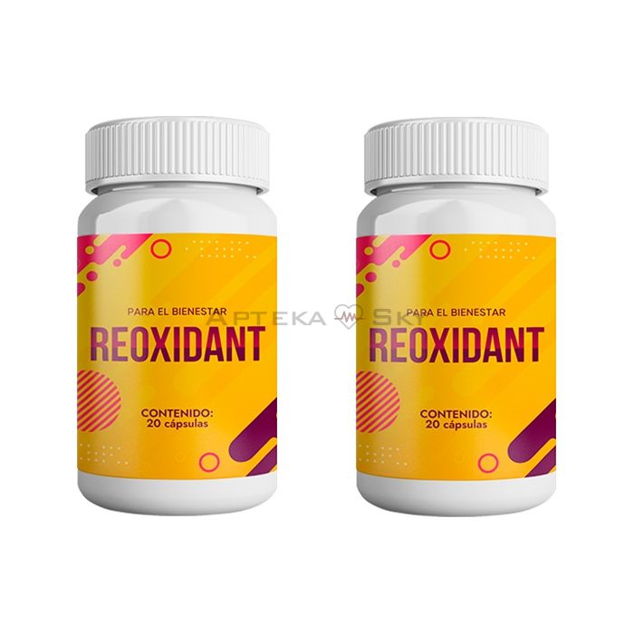 ❘ Reoxidant ⏤ capsules for cystitis