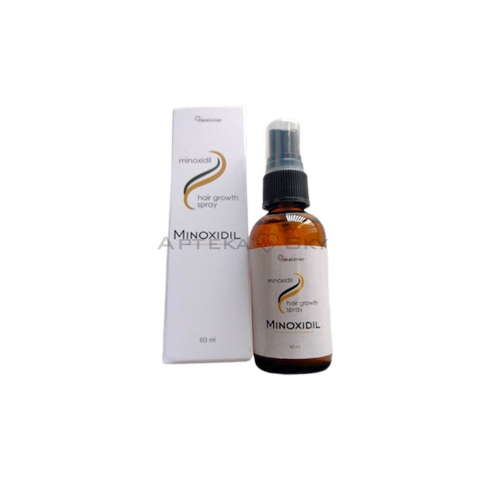 ❘ Minoxidil Spray ⏤ producto para el fortalecimiento y crecimiento del cabello