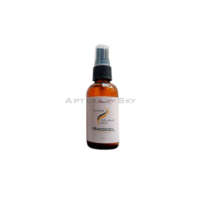 ❘ Minoxidil Spray ⏤ producto para el fortalecimiento y crecimiento del cabello