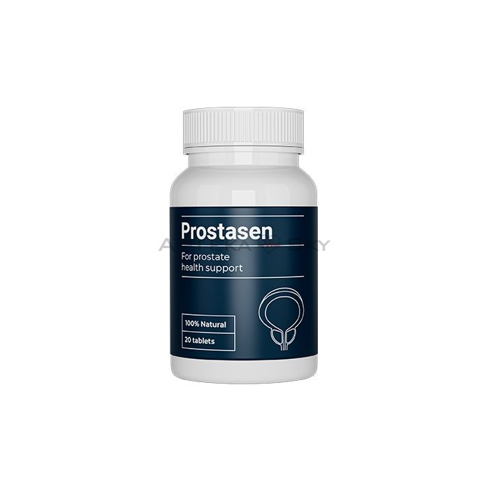 ❘ Prostasen caps ⏤ cápsulas para la prostatitis