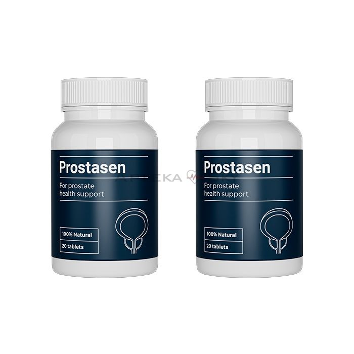 ❘ Prostasen caps ⏤ cápsulas para la prostatitis