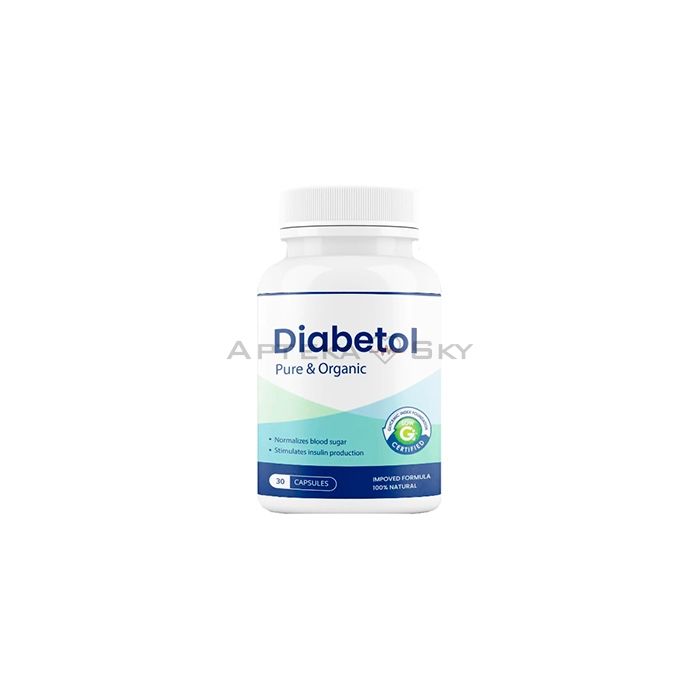 ❘ Diabetol ⏤ capsules for diabetes