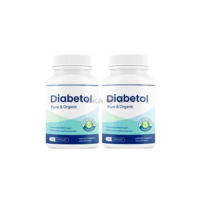 ❘ Diabetol ⏤ capsules for diabetes