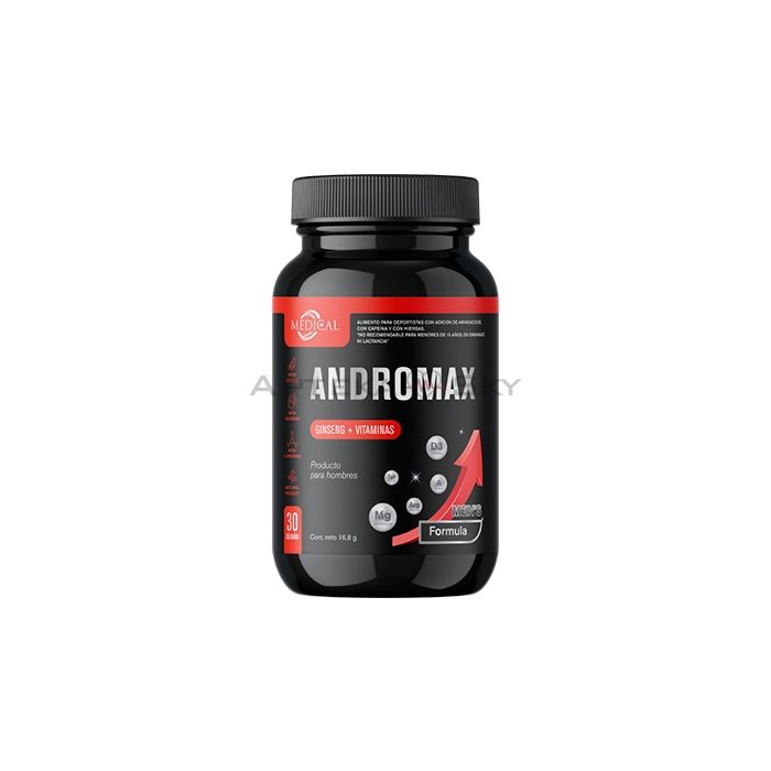 ❘ Andromax ⏤ capsules for prostatitis