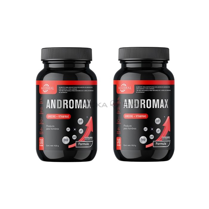 ❘ Andromax ⏤ capsules for prostatitis