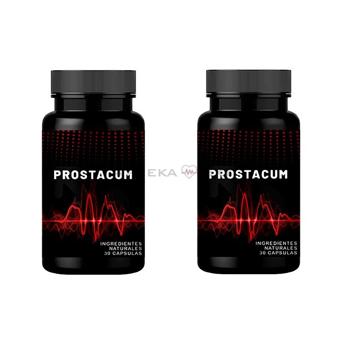 ❘ Prostacum ⏤ cápsulas para la prostatitis