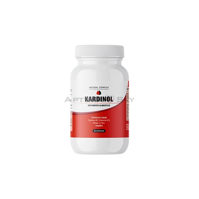 ❘ Kardinol ⏤ pressure capsules