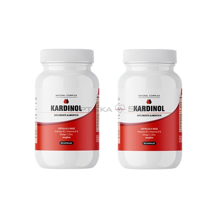 ❘ Kardinol ⏤ pressure capsules