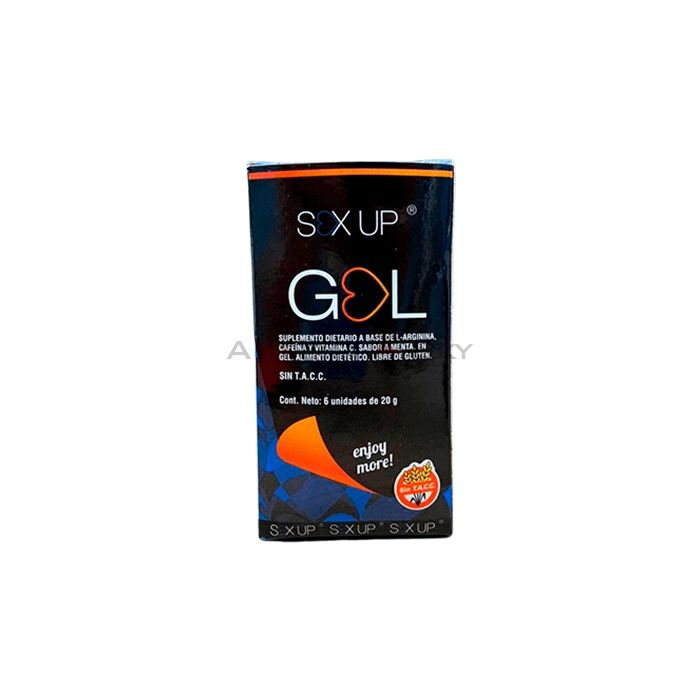 ❘ Sex Up Gel ⏤ potenciador de la libido masculina