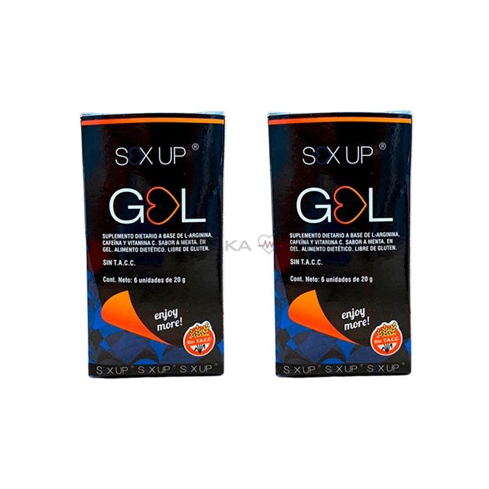 ❘ Sex Up Gel ⏤ potenciador de la libido masculina