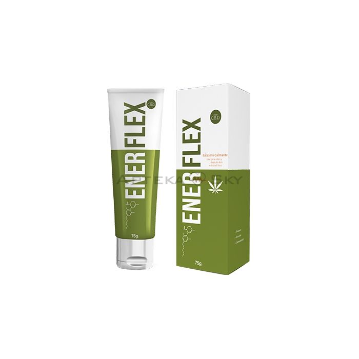 ❘ Enerflex CBD ⏤ bálsamo para el tratamiento del dolor articular