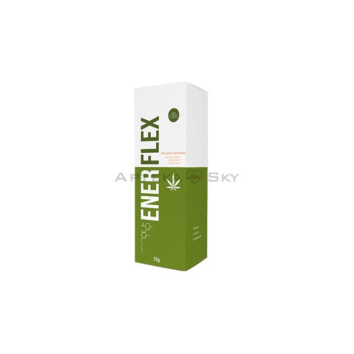 ❘ Enerflex CBD ⏤ bálsamo para el tratamiento del dolor articular