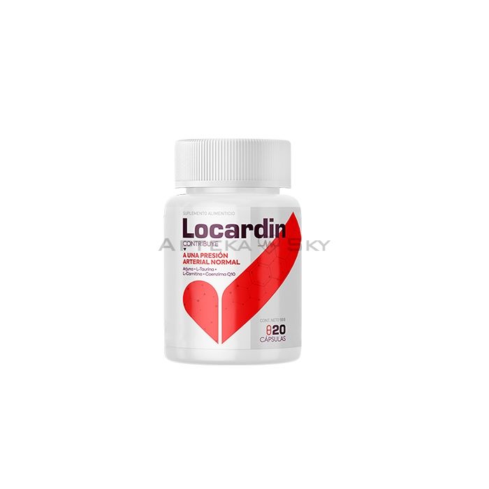 ❘ Locardin ⏤ pressure stabilization capsules