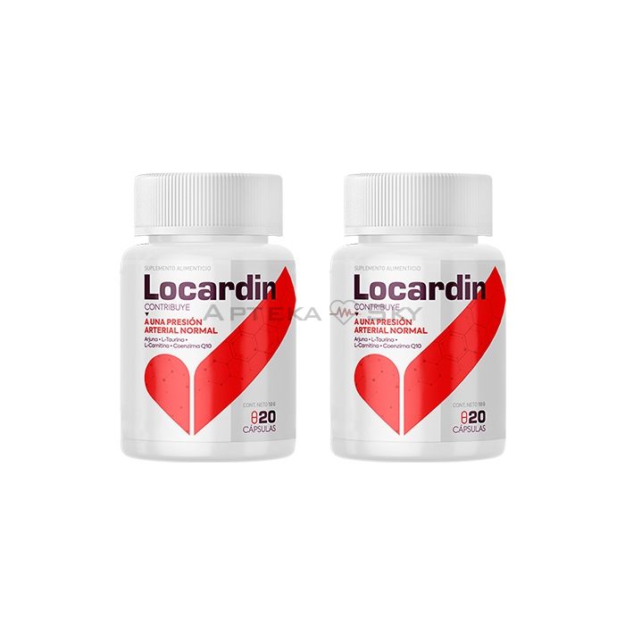 ❘ Locardin ⏤ pressure stabilization capsules