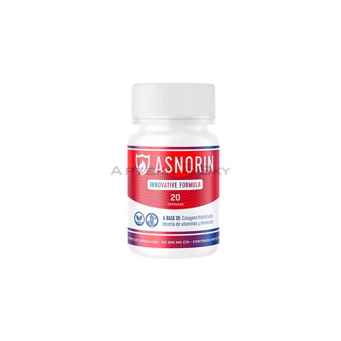 ❘ Asnorin ⏤ snoring capsules