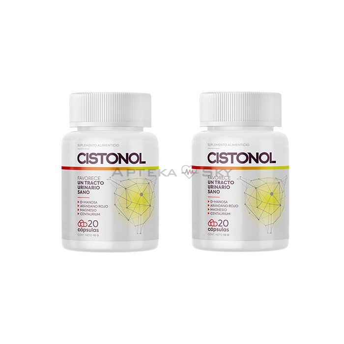 ❘ Cistonol ⏤ capsules for cystitis