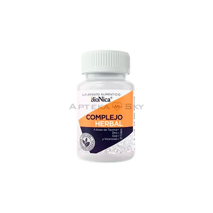 ❘ Bionica Complejo Herbal ⏤ weight control agent