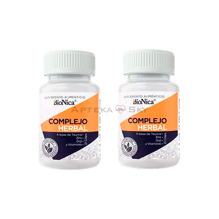 ❘ Bionica Complejo Herbal ⏤ weight control agent