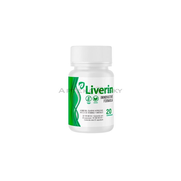 ❘ Liverin ⏤ remedio para el higado