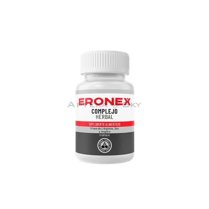 ❘ Eronex Complejo Herbal ⏤ remedio para la salud de la prostata