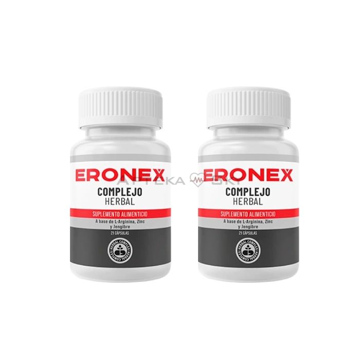 ❘ Eronex Complejo Herbal ⏤ remedio para la salud de la prostata