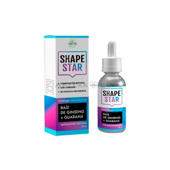 ❘ Shapestar ⏤ remedio para bajar de peso