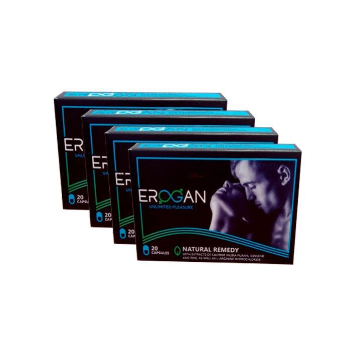 ❘ Erogan ⏤ capsules for potency