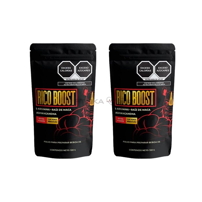 ❘ Rico Boost ⏤ male libido booster