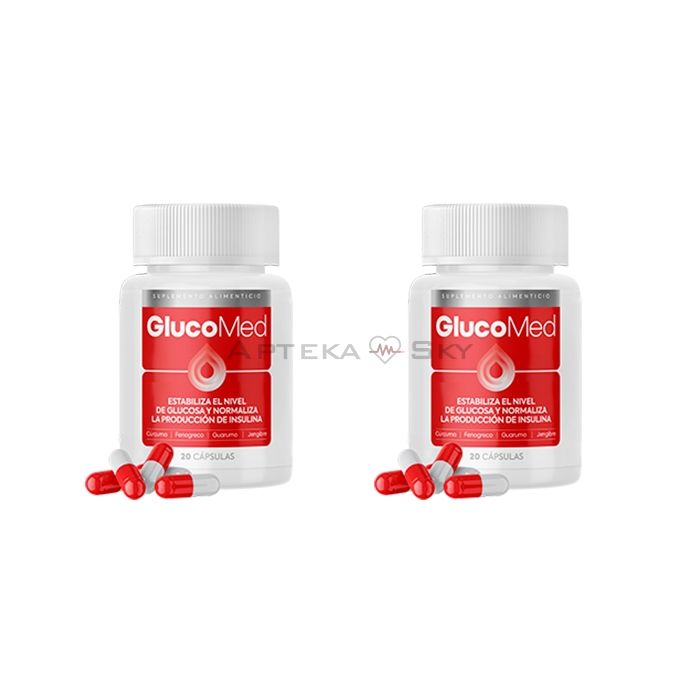 ❘ GlucoMed ⏤ remedio para la diabetes