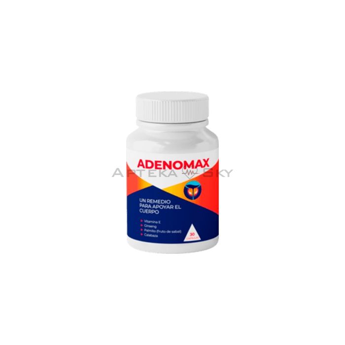 ❘ Adenomax ⏤ complejo bioactivo para la salud masculina